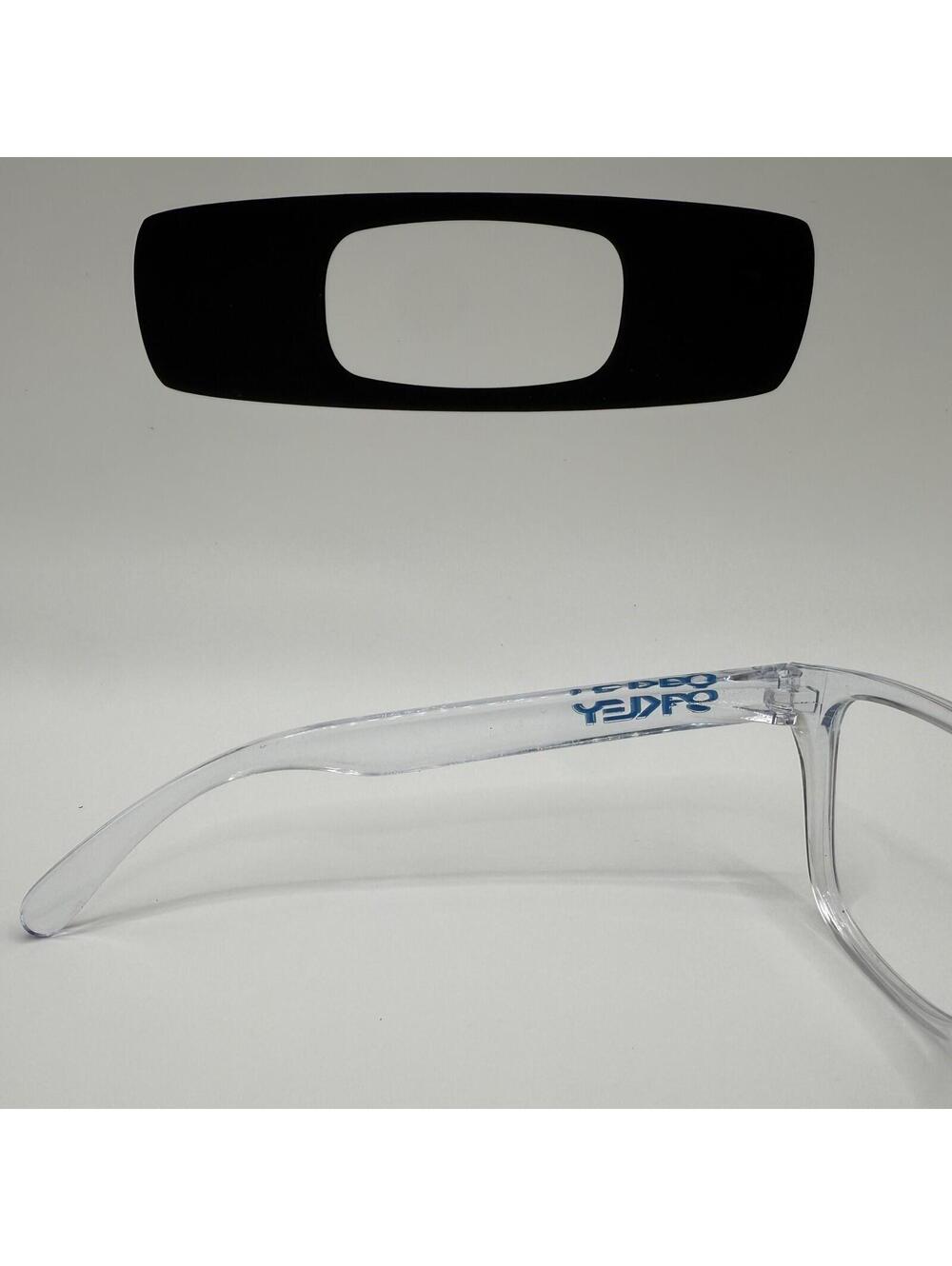 Oakley Frogskins  XS Polished Clear Frame Replacement parts - Picture 9 of 9